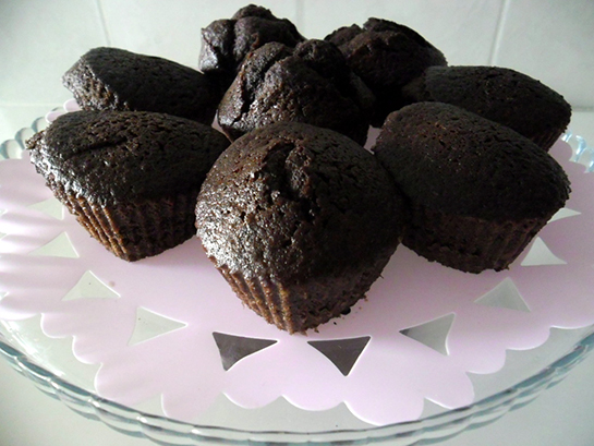 Islak Kek Muffin